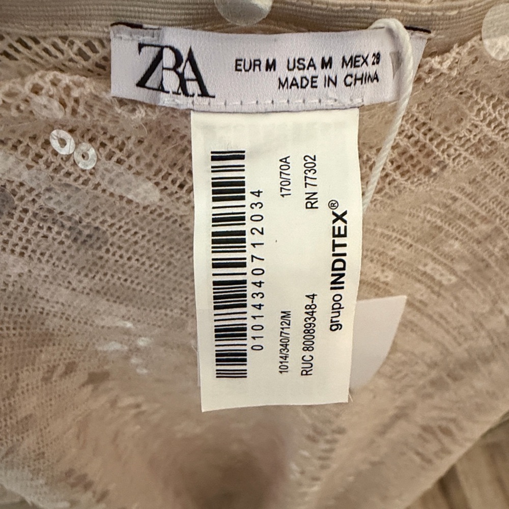 Zara Sequin Skirt & Top - Picture 3 of 4